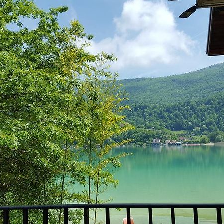 Les Sirenes Hotel Lepin-le-Lac ภายนอก รูปภาพ