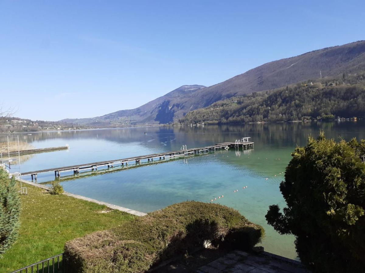 Les Sirenes Hotel Lepin-le-Lac ภายนอก รูปภาพ