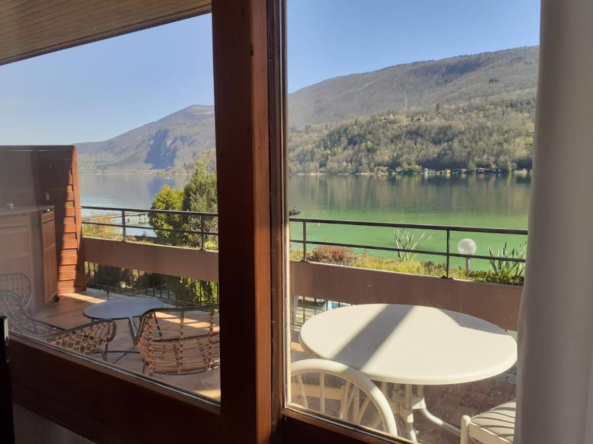Les Sirenes Hotel Lepin-le-Lac ภายนอก รูปภาพ