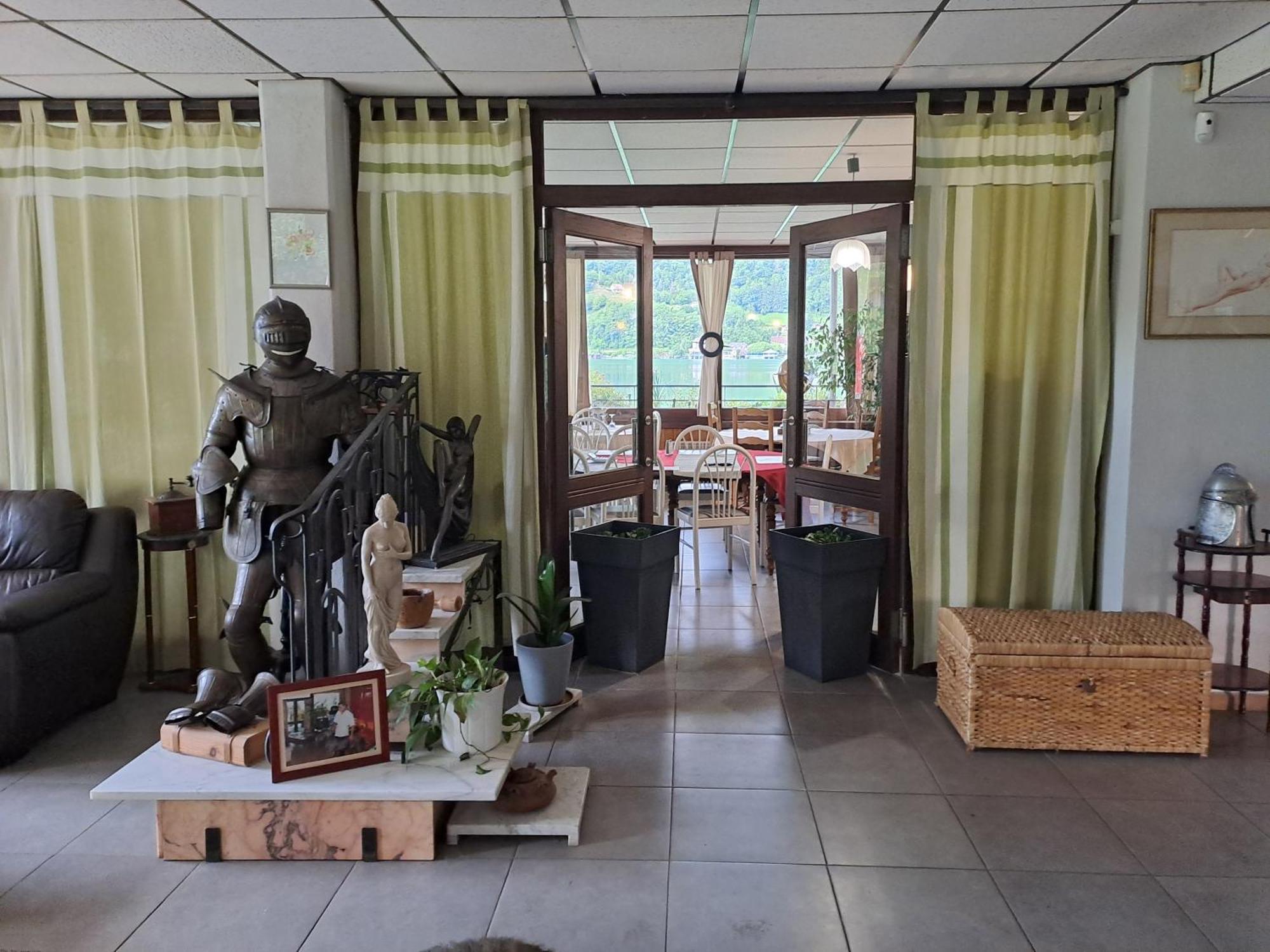 Les Sirenes Hotel Lepin-le-Lac ภายนอก รูปภาพ