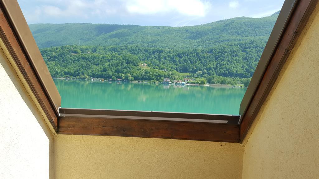 Les Sirenes Hotel Lepin-le-Lac ภายนอก รูปภาพ