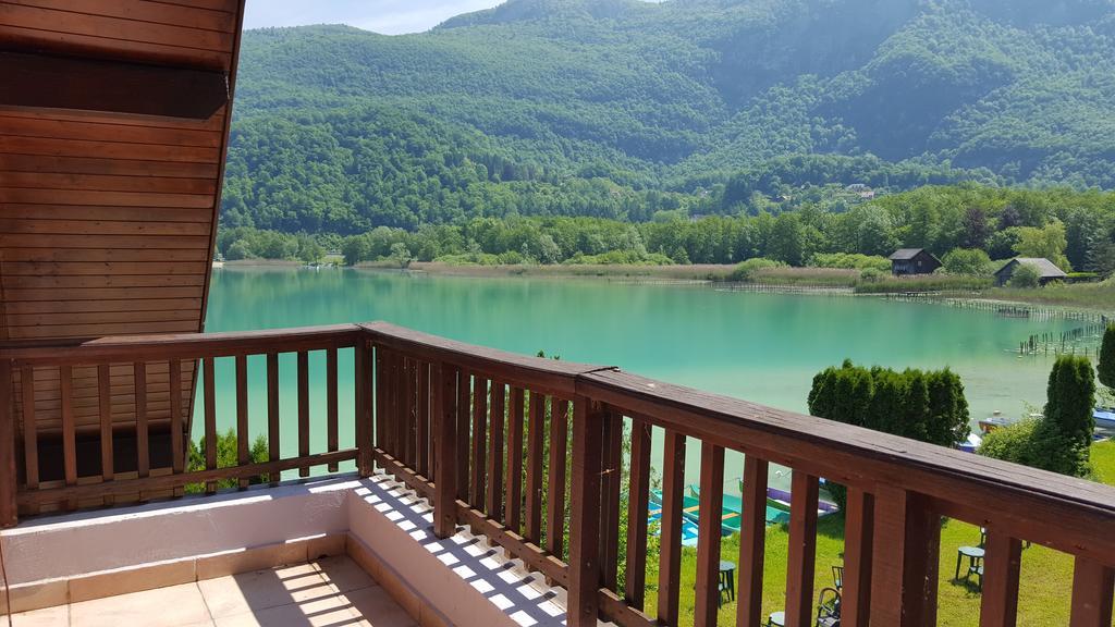 Les Sirenes Hotel Lepin-le-Lac ภายนอก รูปภาพ