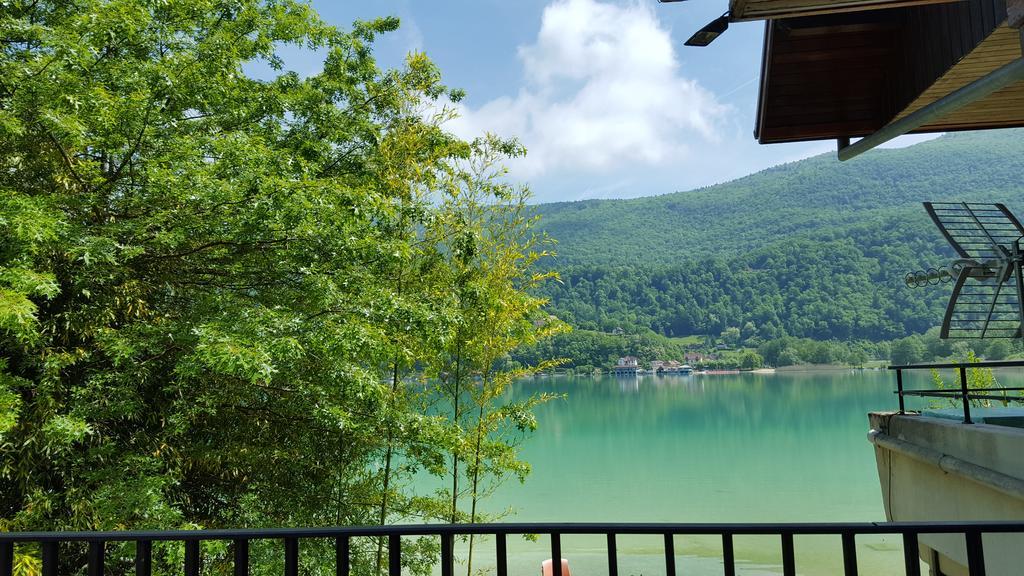 Les Sirenes Hotel Lepin-le-Lac ภายนอก รูปภาพ