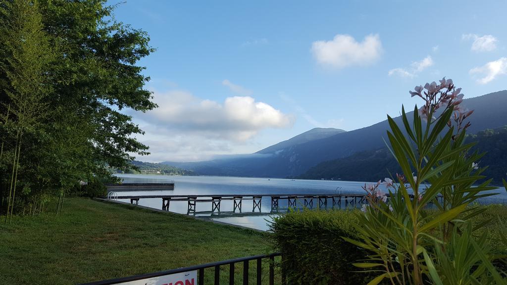 Les Sirenes Hotel Lepin-le-Lac ภายนอก รูปภาพ