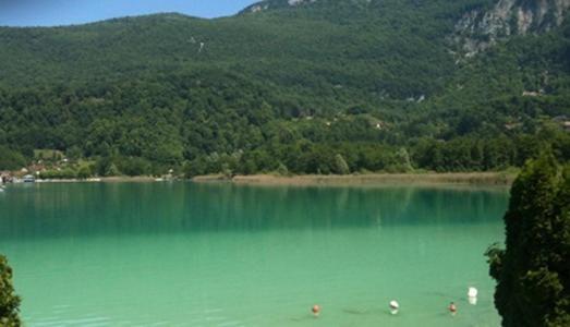 Les Sirenes Hotel Lepin-le-Lac ภายนอก รูปภาพ